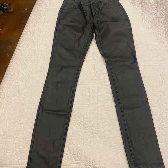 Blank NYC leather pants - Picture 1 of 3